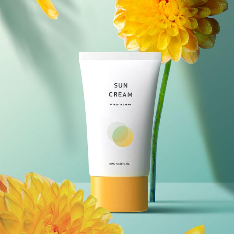 가벼운 화장 대용으로 사용 가능한 선크림