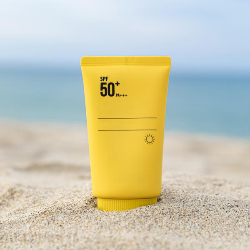 피부를 환하게 미백 썬크림